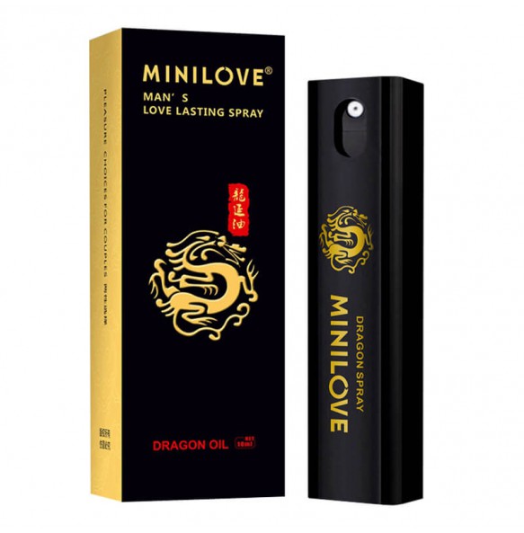 MINI LOVE Male Dragon Oil Delay Lasting Spray (10ml)